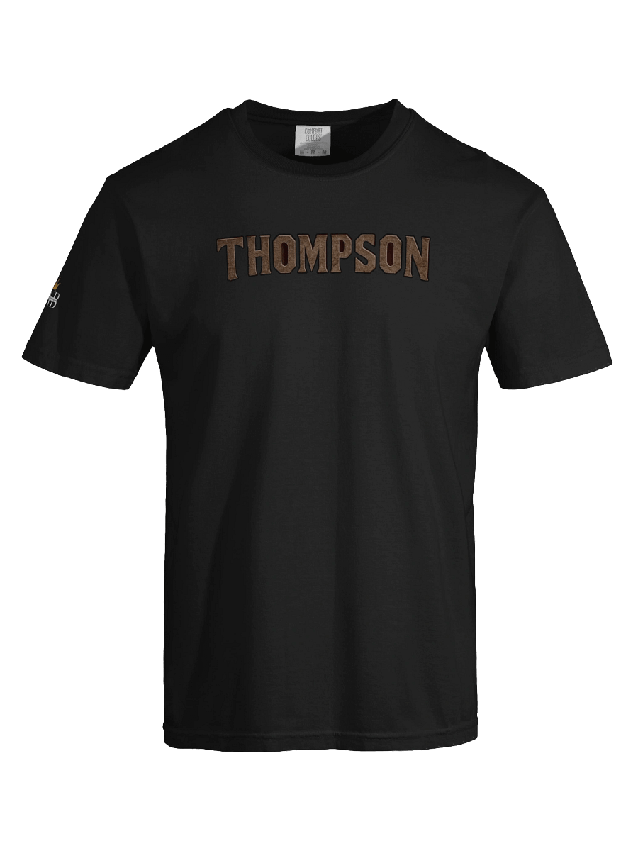 Vintage THOMPSON Textured T-Shirt product image (5)