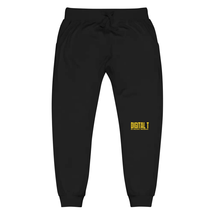 GOLD FONT JOGGERS product image (1)