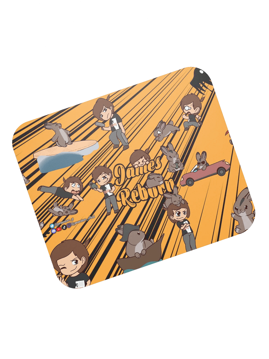 JAMES REBORN 3D Mouse Pad product image (3)