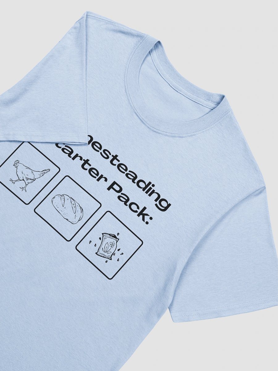 Homesteading Starter Pack T-Shirt product image (147)