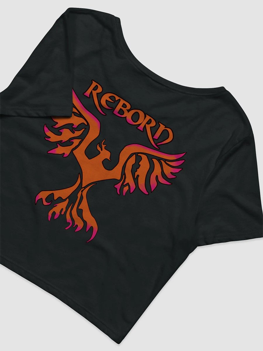 Fire Phoenix Rebirth Crop Tee product image (2)