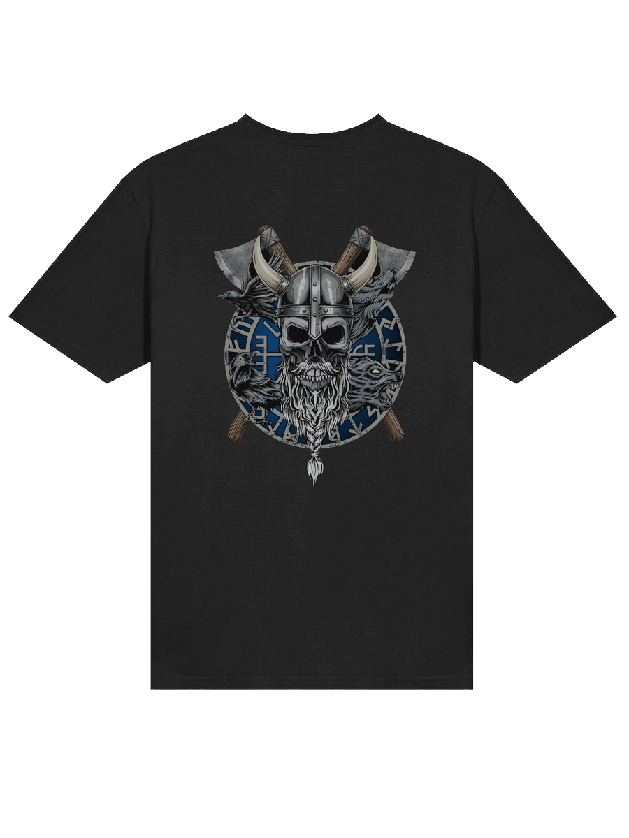 Viking Skull Berserkr T-Shirt product image (4)