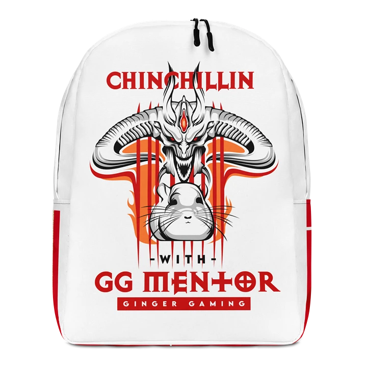 Chinchillin With GGMentor Backpack! product image (1)