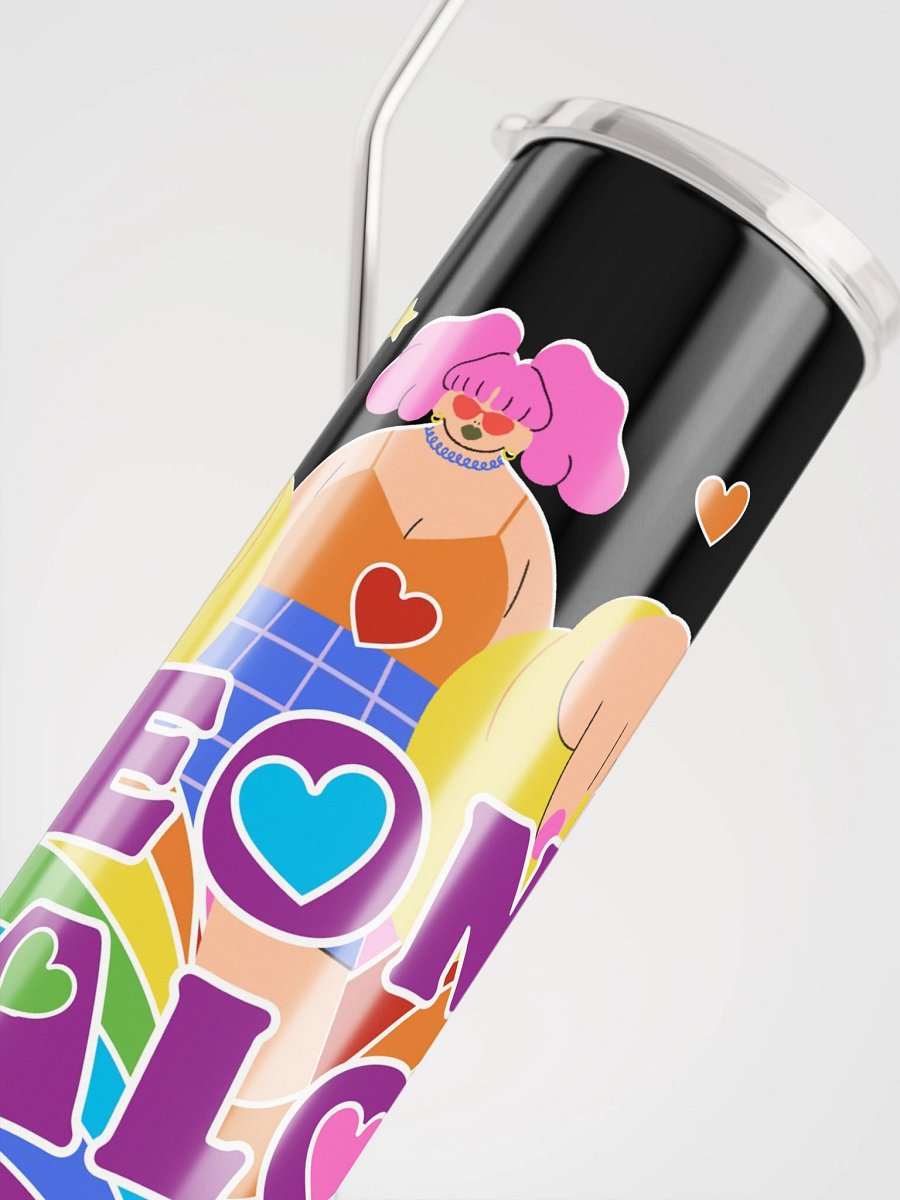 Neon Halo Stainless Steel Tumbler product image (4)