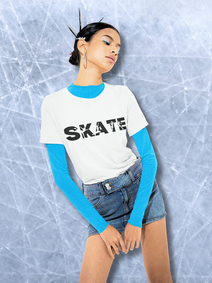 SKATE Supersoft T-Shirt White product image (1)