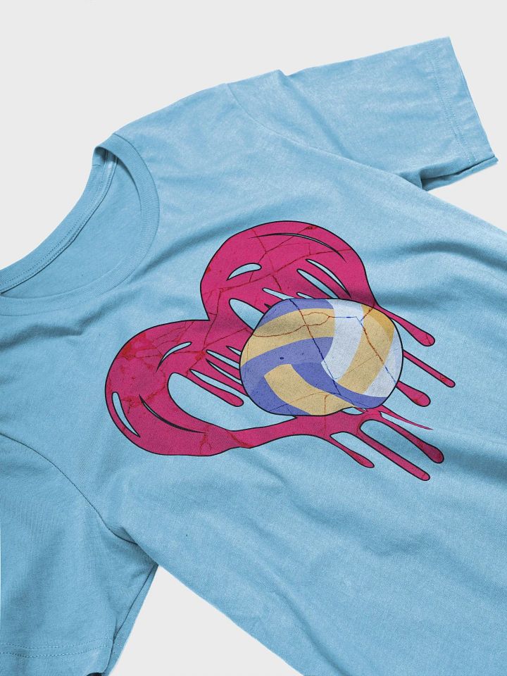 Heart Volleyball Heartfelt Love T-Shirt product image (38)