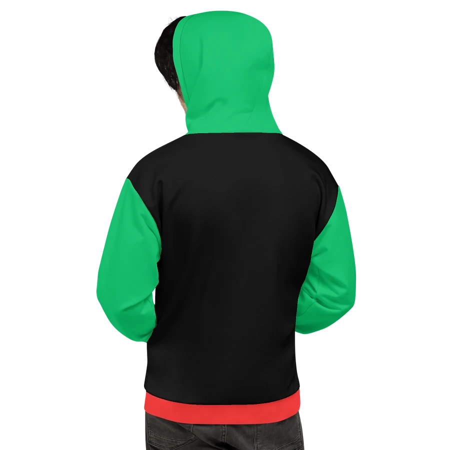 There Is Power In Word Color Block Hoodie product image (6)