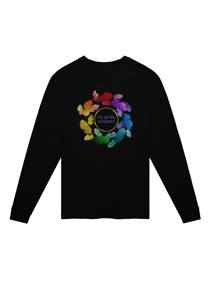 Academy Long Sleeve TShirt Black product image (1)