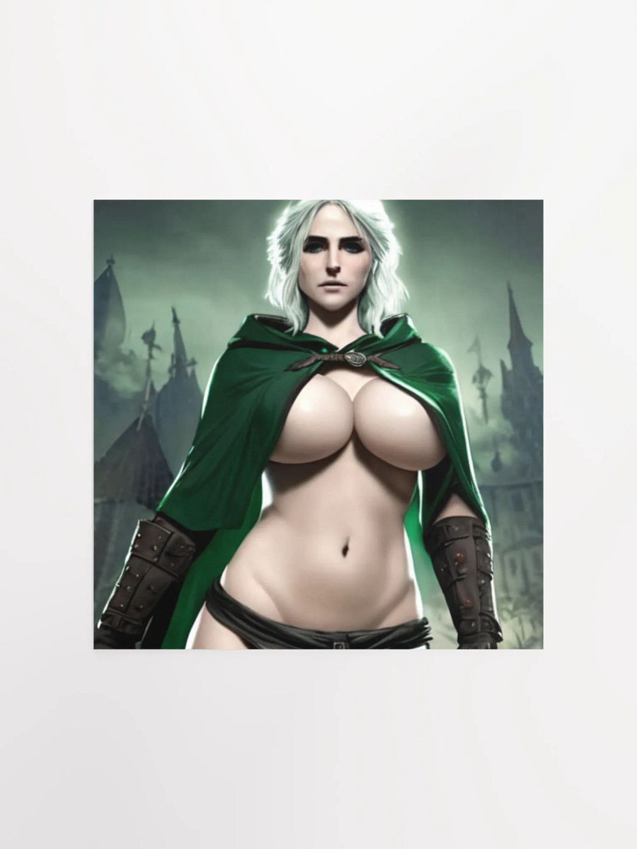 Enigmatic Guardian Fantasy Poster product image (4)