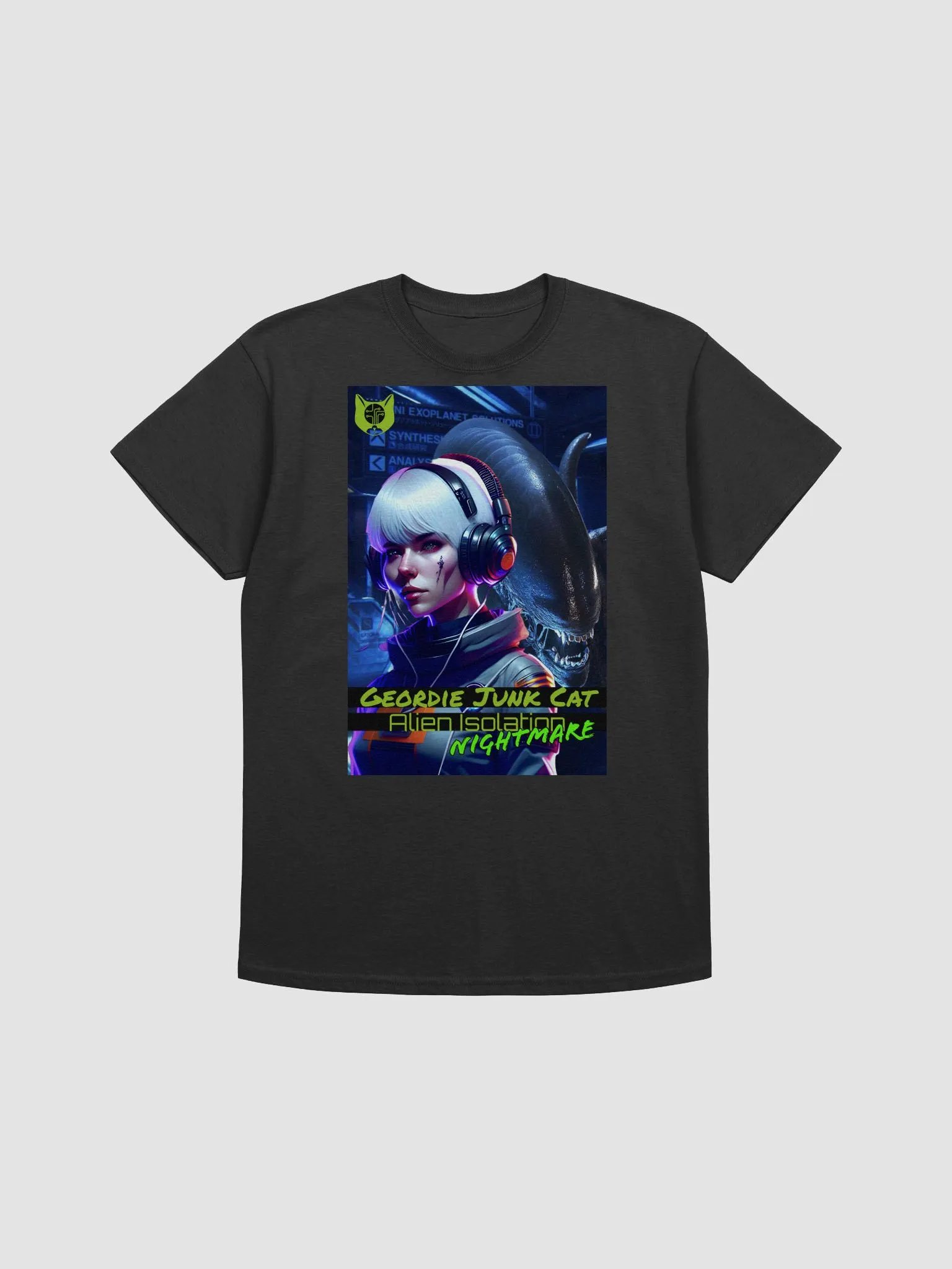 ALIEN:ISOLATION THREE Ultrabright Men's Tee (US SHIPPING) product image (1)