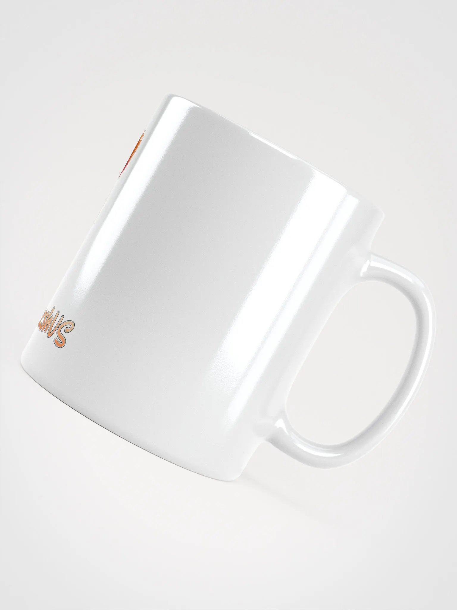 NSFW MeeshVS Clown Girl Mug (Orange and Red Hair) product image (4)