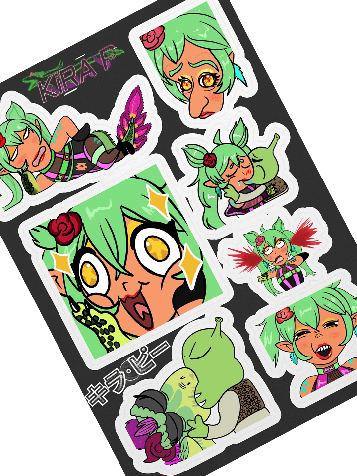 Meme Sticker Sheet (Large) product image (1)