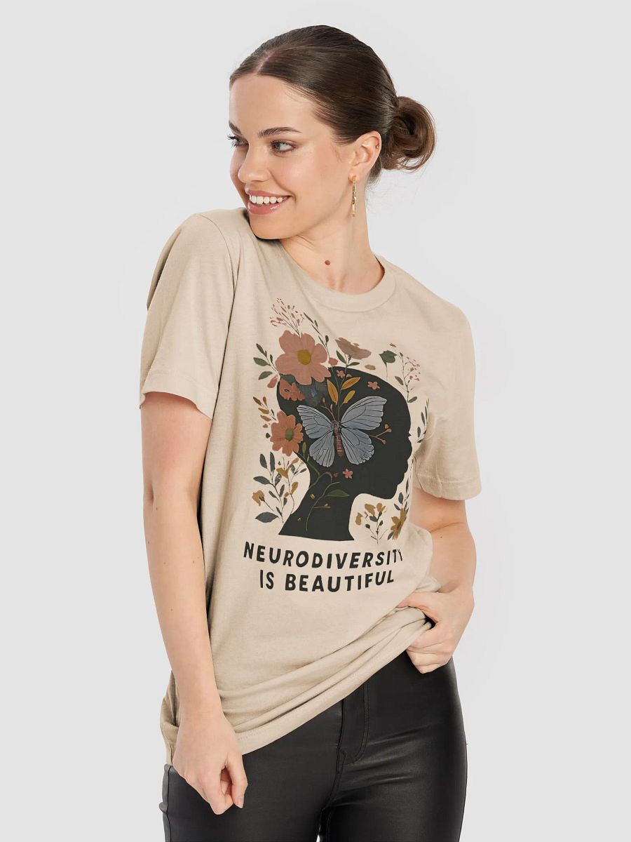 Neurodiversity Is Beautiful Unisex T-shirt product image (8)
