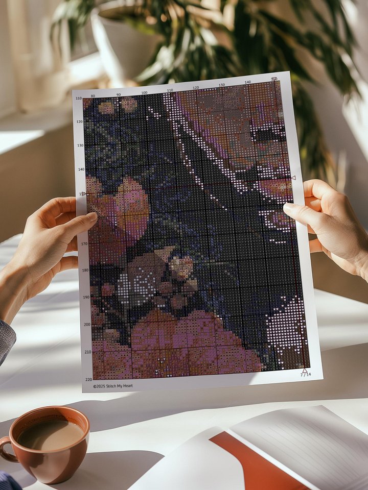 Whispers Of Nature Cross Stitch Pattern product image (2)