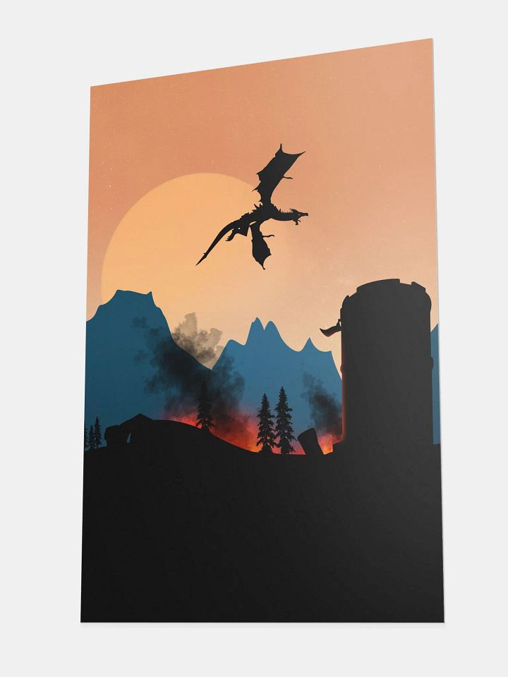 Western Watch Tower | Poster product image (2)