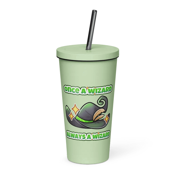 Once a Wizard, Always a Wizard Insulated Tumbler product image (5)