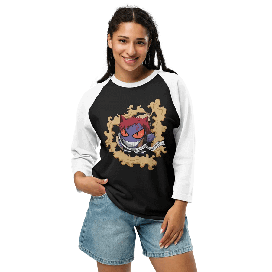 Anime mix - Gengaara (Jersey Raglan Tee) product image (14)
