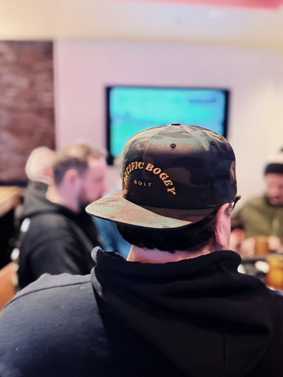 Pacific Bogey Golf Heritage Snapback (Limited Drop) product image (4)