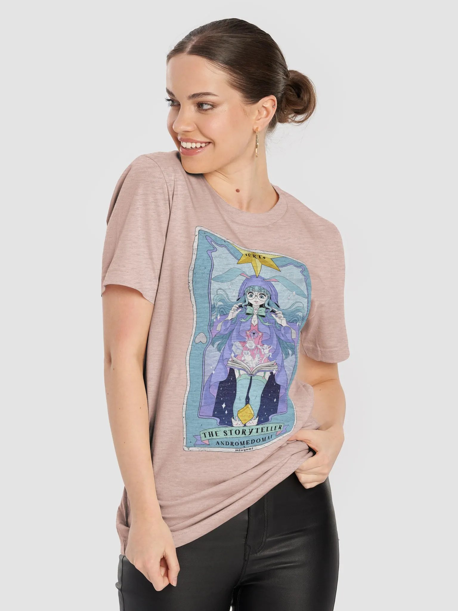 The Storyteller Tarot Card T-Shirt | andromedomai product image (8)