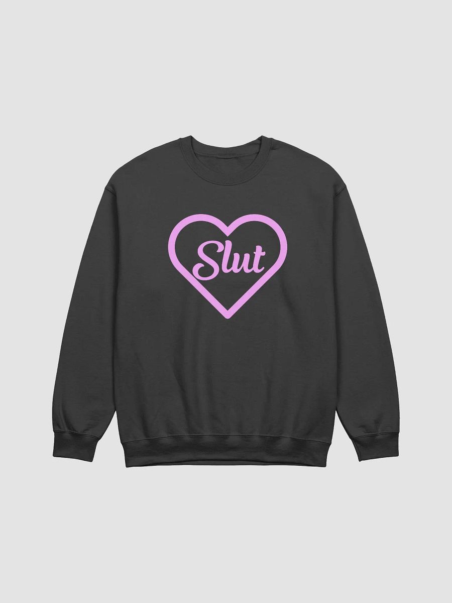 Slut - Sweatshirt (PINK!) product image (3)
