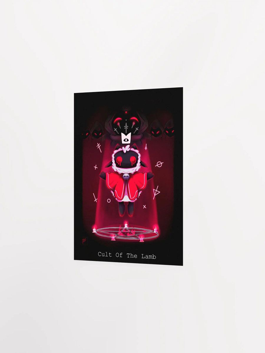 Cult of the Lamb// Fanart print product image (6)