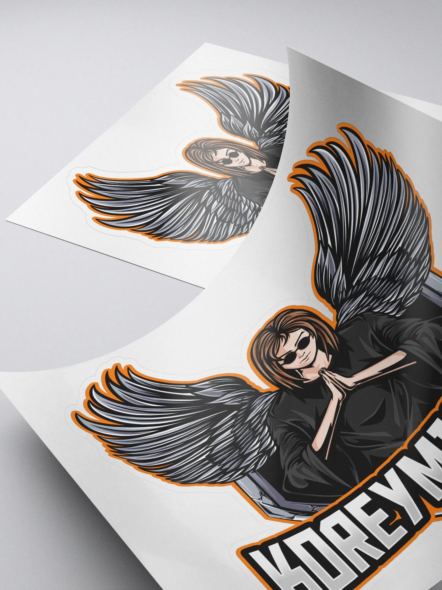 KoreyMiracle's Logo Sticker product image (4)