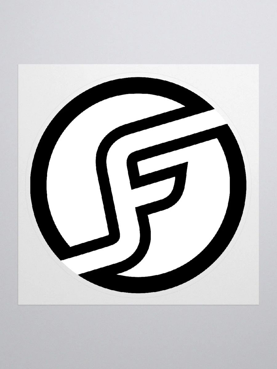 Classic Logo Sticker product image (1)