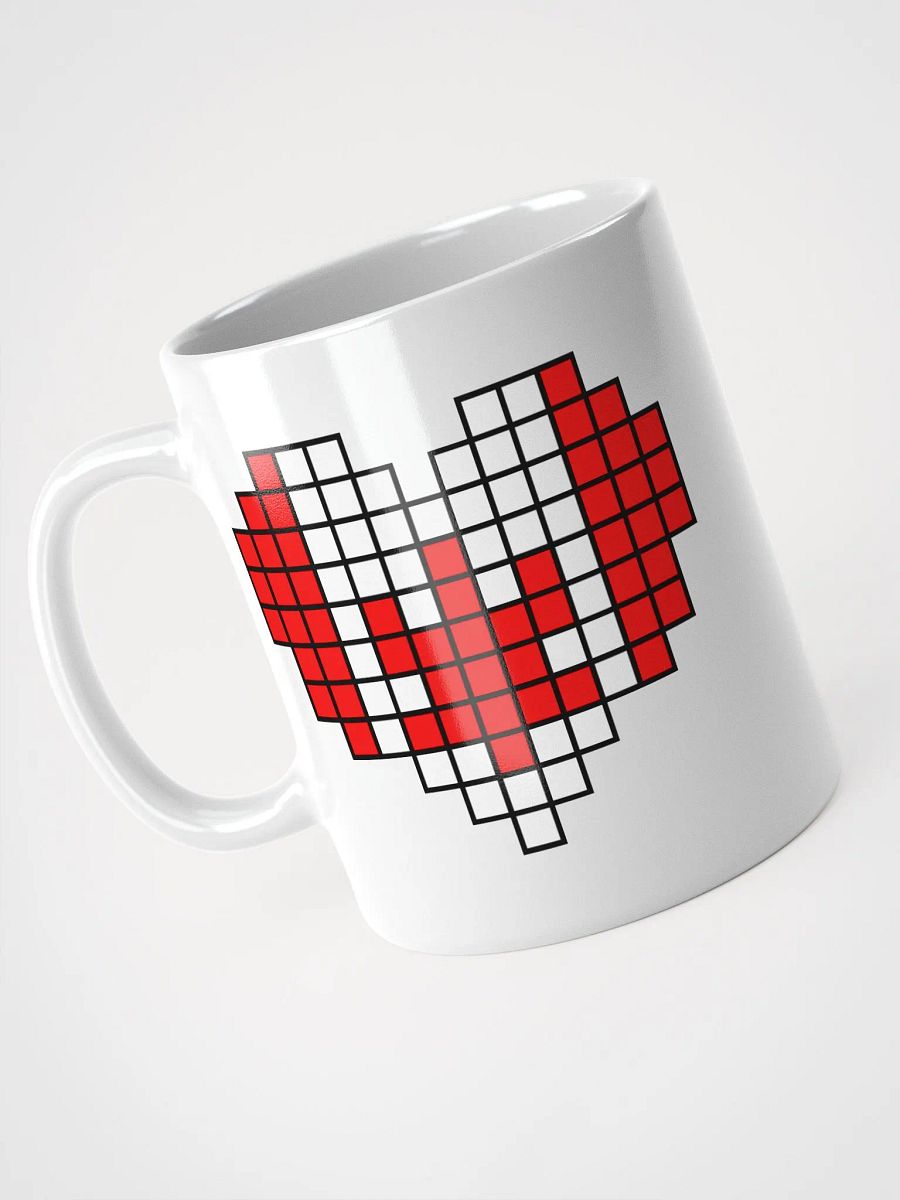 Canada Heart White Glossy Mug product image (4)