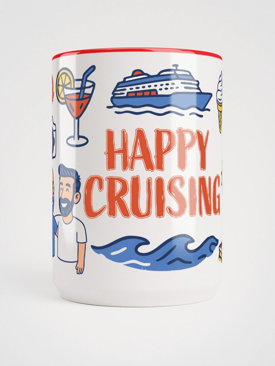 Cruise with Ben and David Starbucks Style Coffee Mug product image (5)
