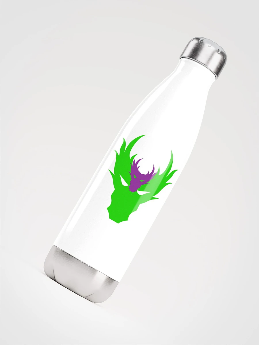 Water Bottle with Lid White Dragon Guard Go-go Lime Grape Insight product image (4)
