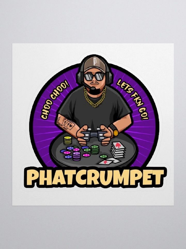 PhatCrumpet Stickers product image (1)