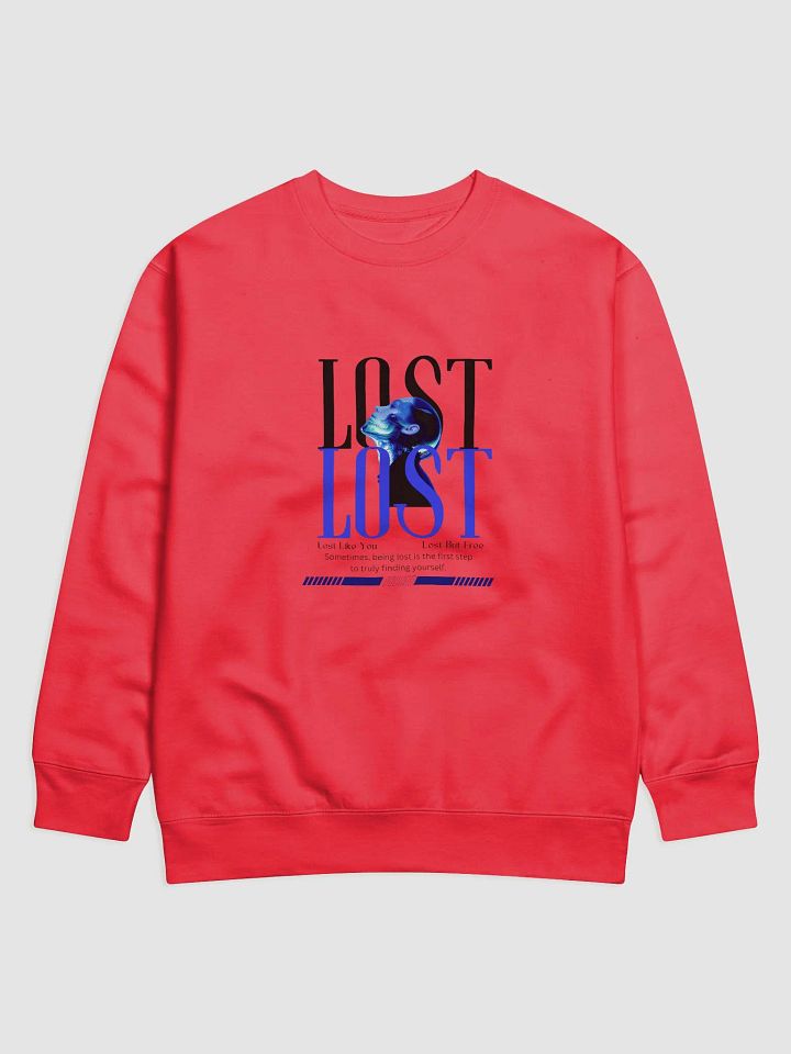 X-Ray Vision Lost Premium Sweatshirt product image (5)