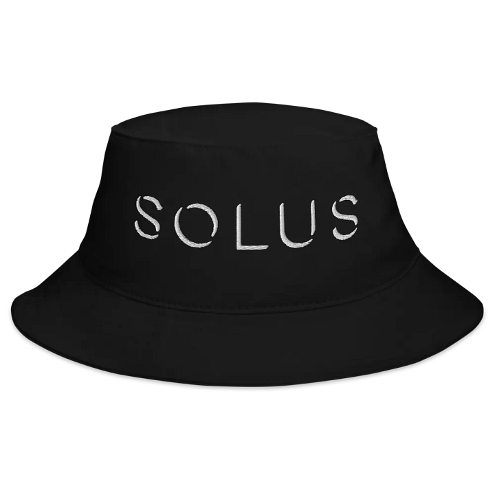 SOLUS EDITION - Embroidered Bucket Hat product image (2)