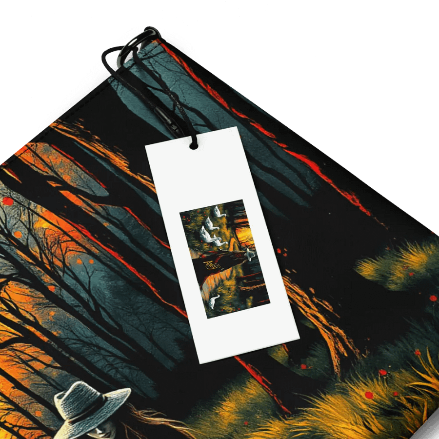 Mystical goose lady, Sunset Wanderer Crossbody Bag product image (4)