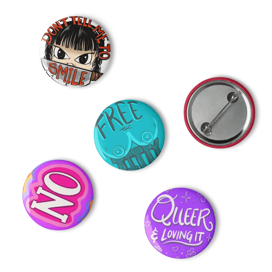 Stand Up - Buttons product image (5)