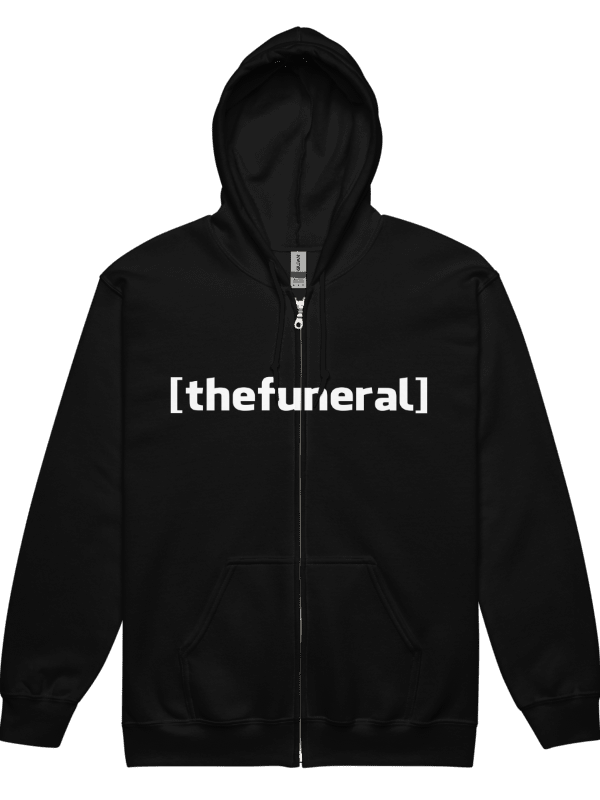 Funeral Zip-up Hoodie product image (1)