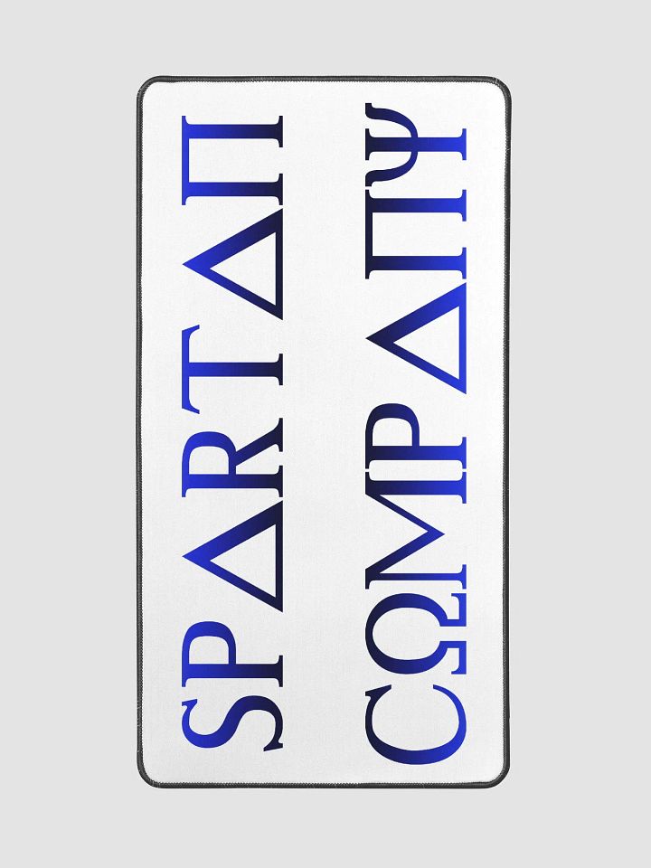 Spartan Company Desk Mat product image (2)