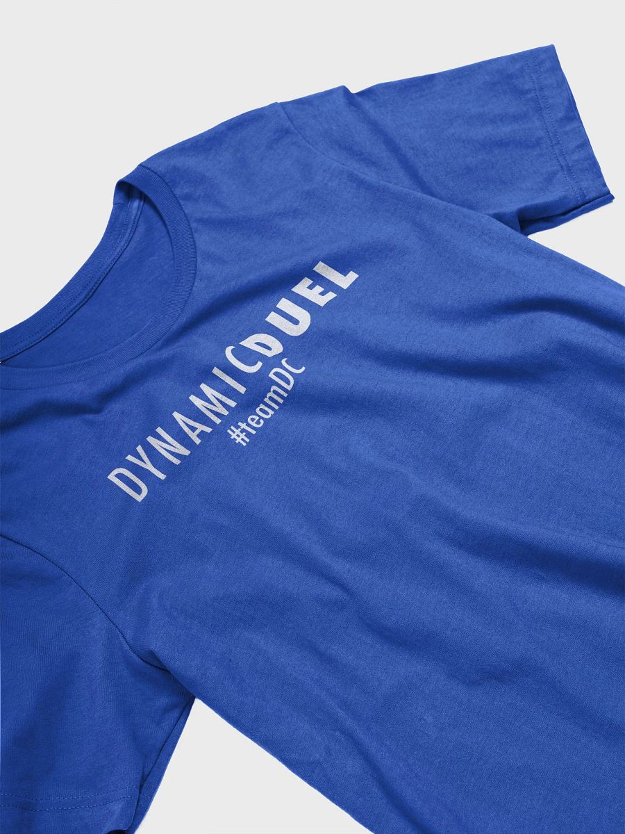 #TeamDC T-shirt product image (3)