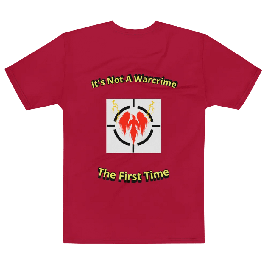 It's Not A Warcrime Tee product image (5)