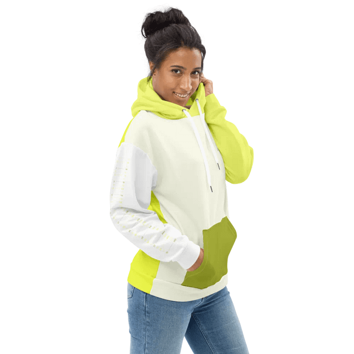 hoodie in safety cheerful yellow product image (2)