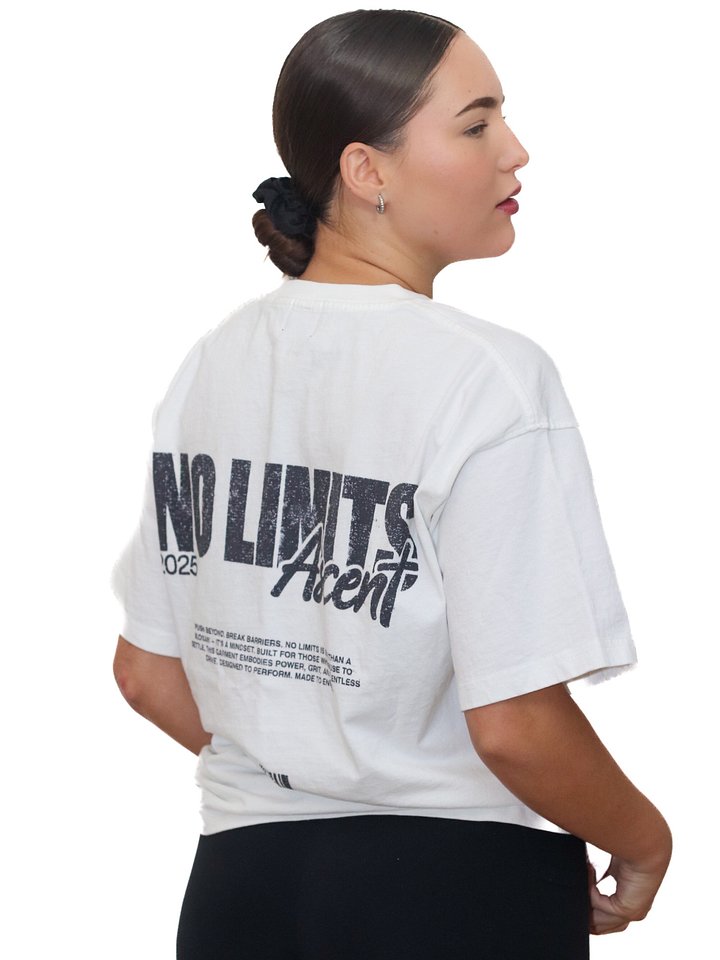 No Limits White Tee product image (2)