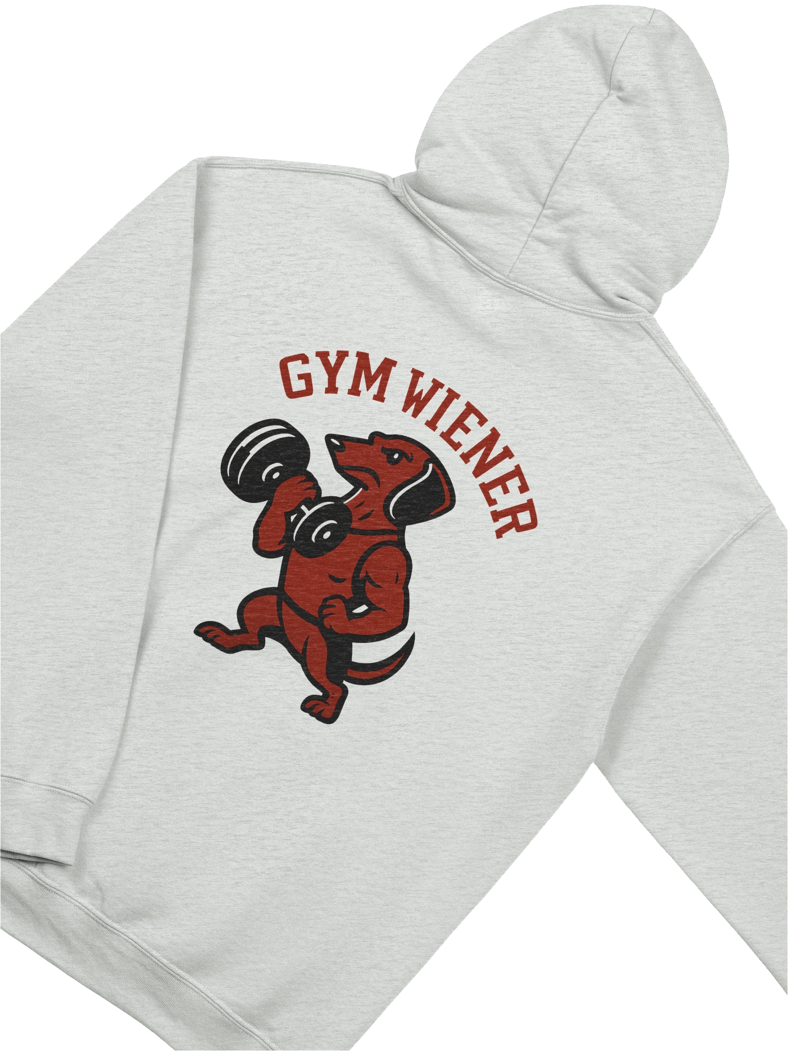 Gym Wiener Hoodie – Funny Fitness Dachshund Gift for Dog Lovers product image (4)