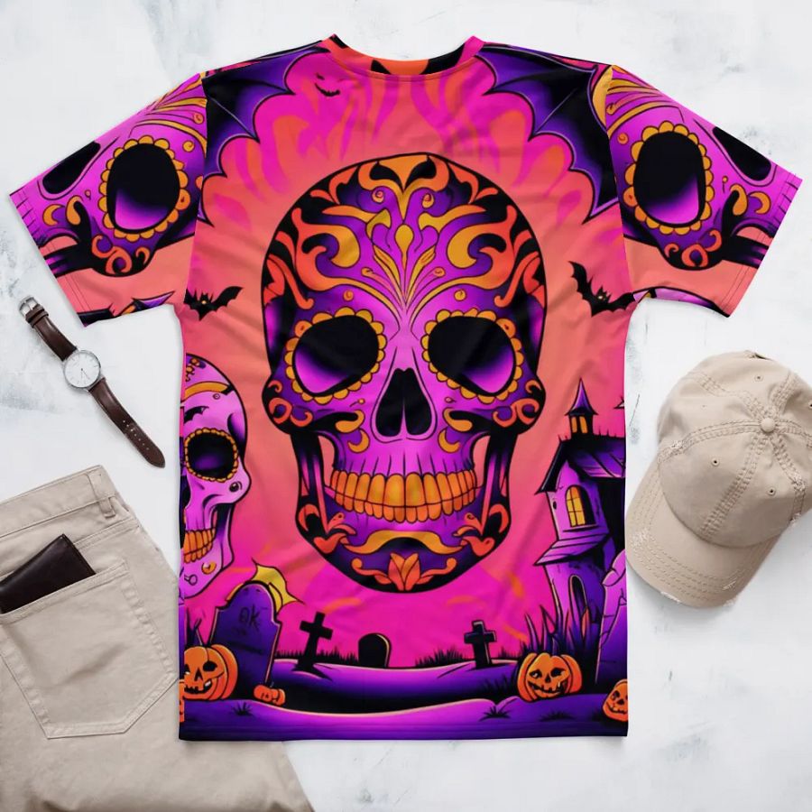 Bats and Bones T Shirt product image (6)