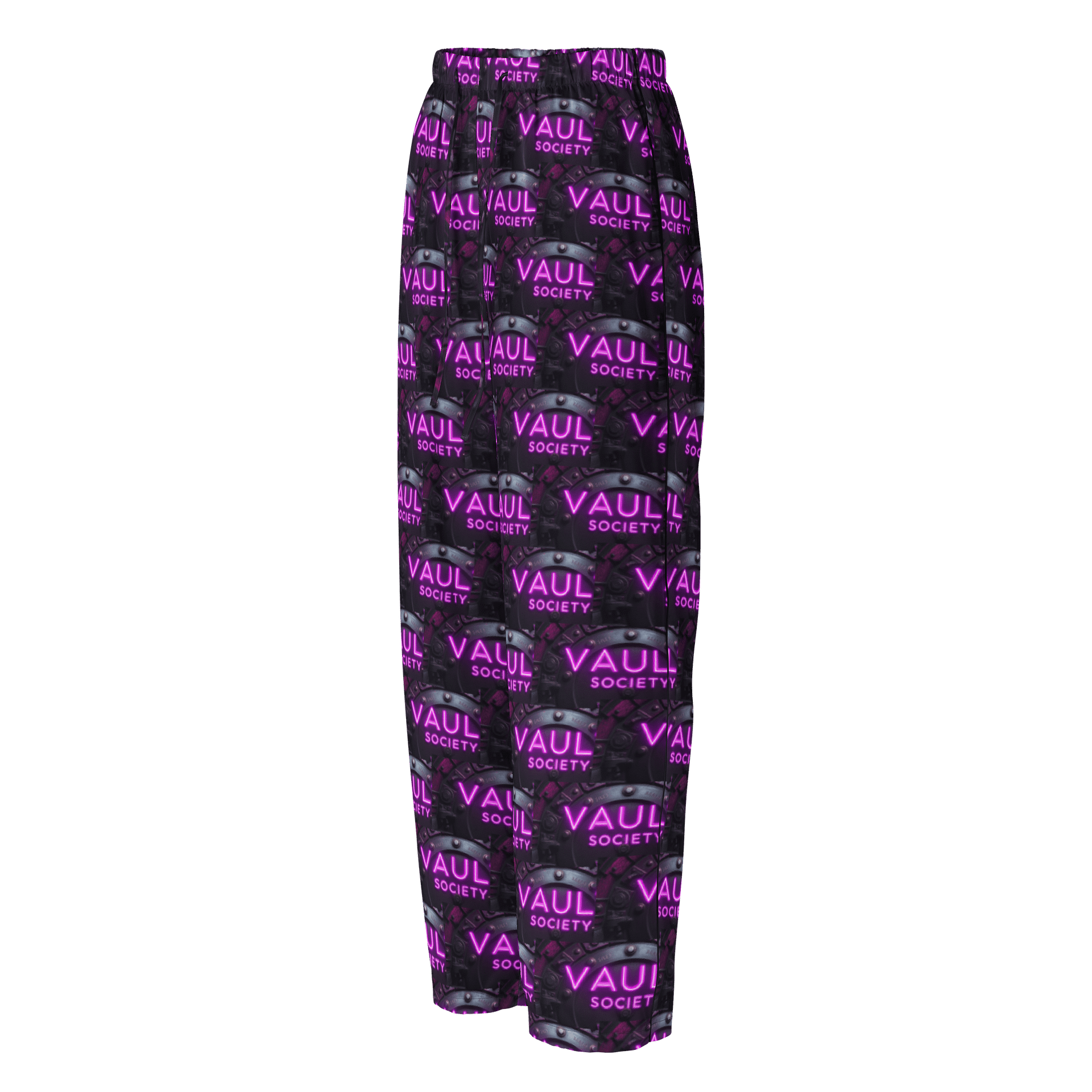 Vault Society Chic Text Pattern Pajama Pants product image (1)