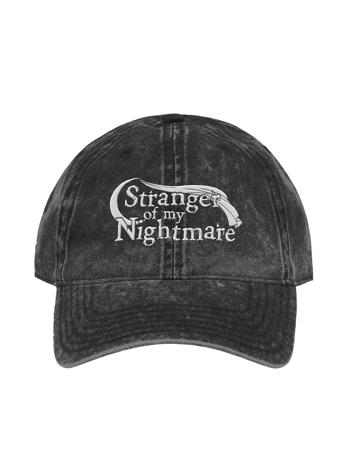 Stranger Of My Nightmare Cap (Black) product image (1)