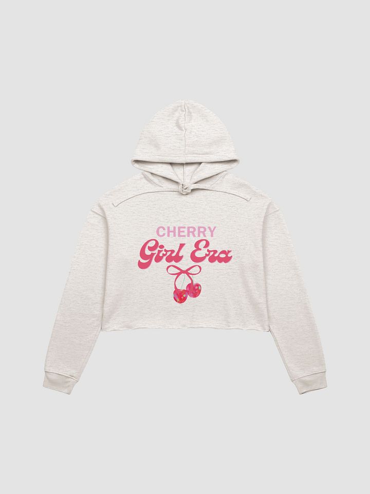 Cherry Girl Era Crop Hoodie product image (1)