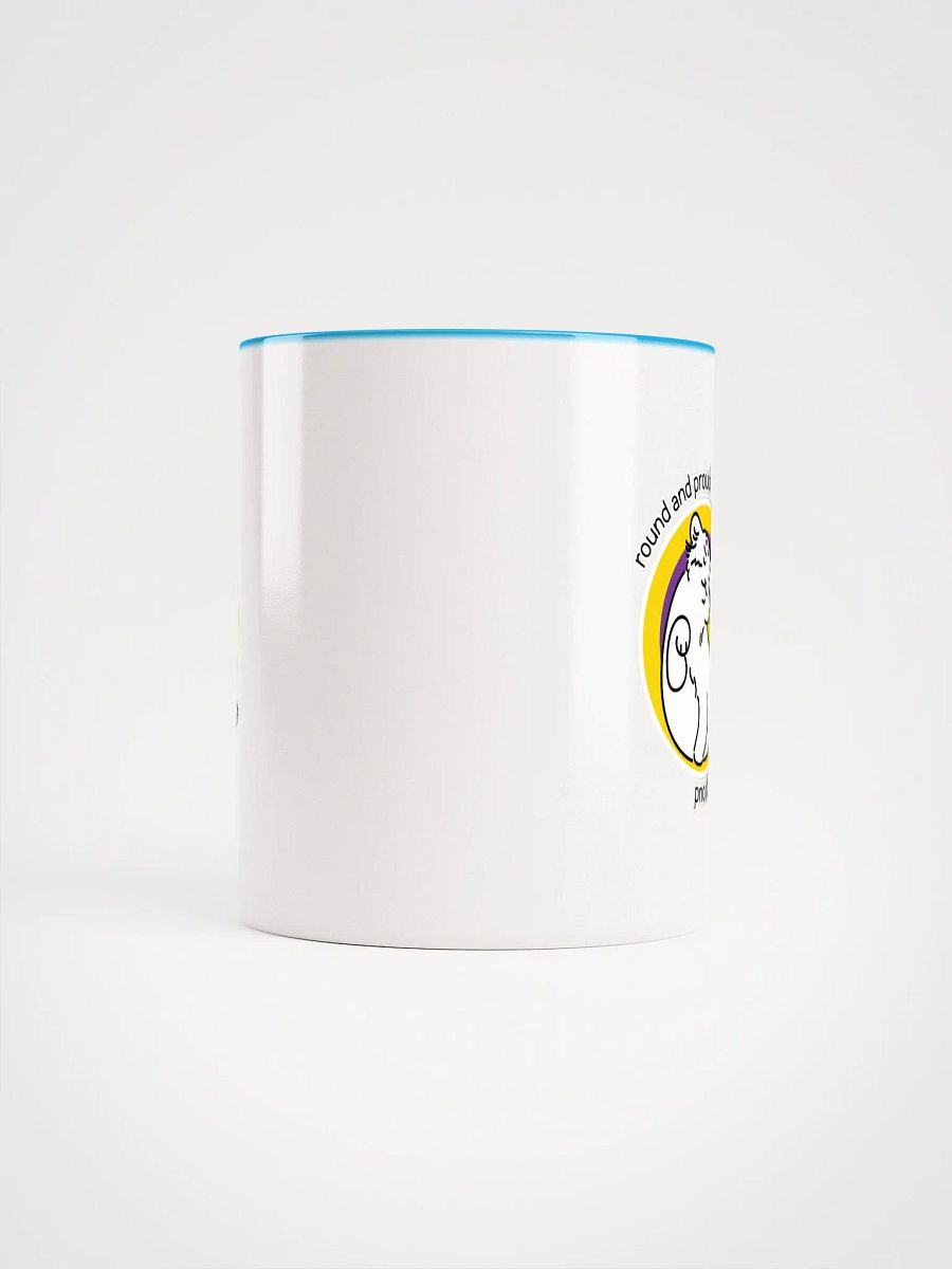 Round and Proud Manul Intersex Version - Mug product image (67)