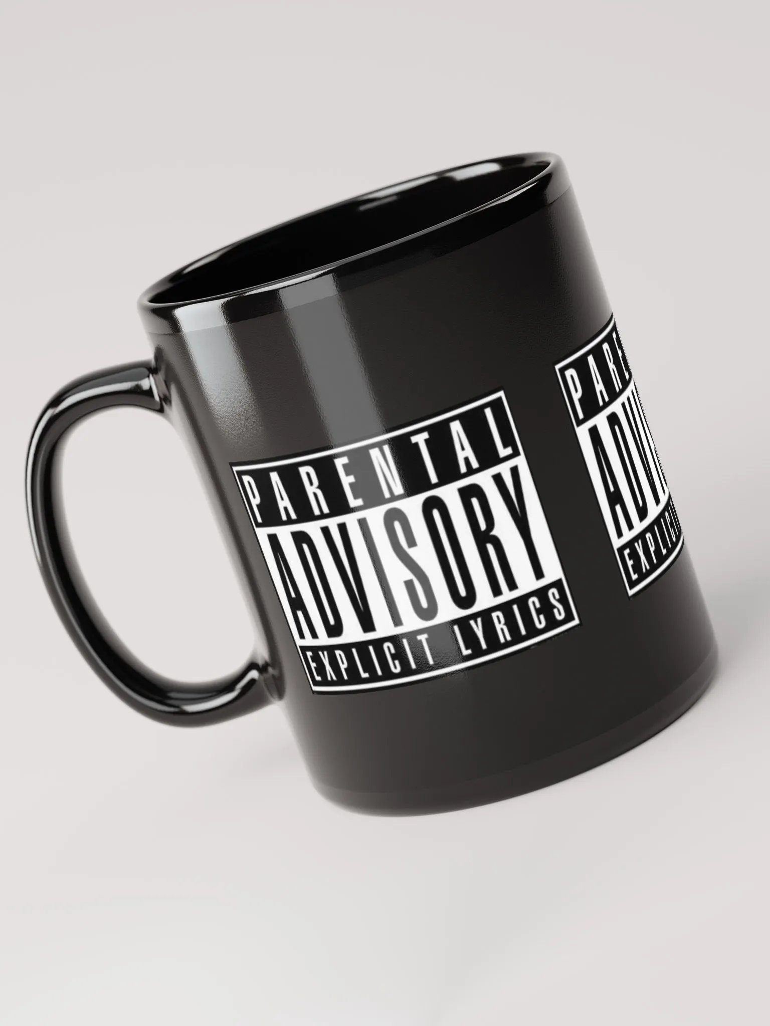 Parental Advisory Explicit Lyrics mug product image (3)