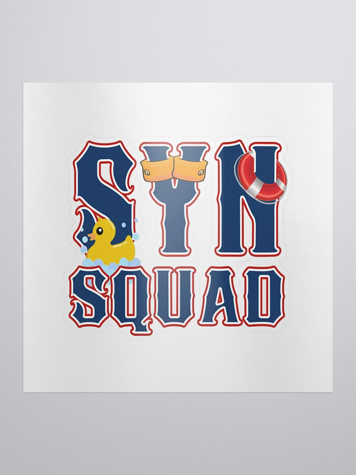 Syn Squad USCG Sticker product image (1)