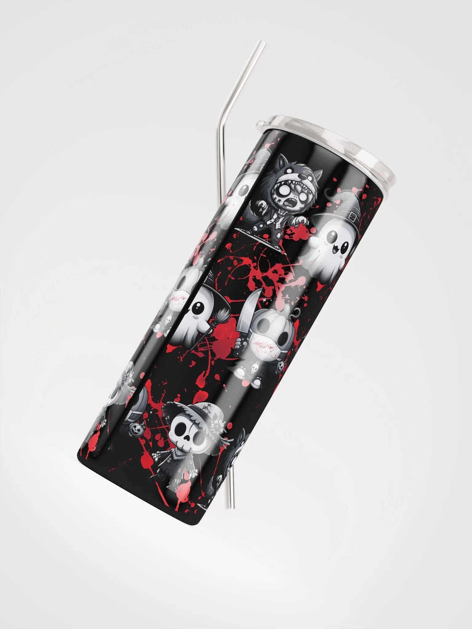 Trick or Treat! Metal Tumbler product image (4)
